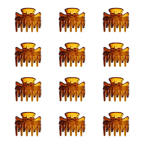 24 Pezzi Farfalla Mollette Pinze Non-scivolo Chic Stile Artiglio Clip