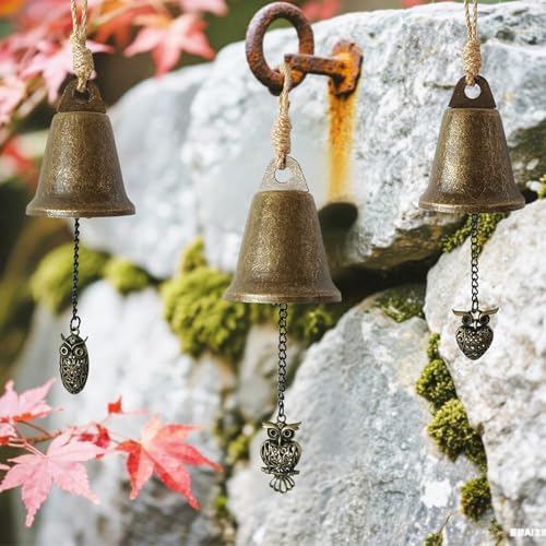 Cloches de Noël pour décorations de cheminée et mariages chic