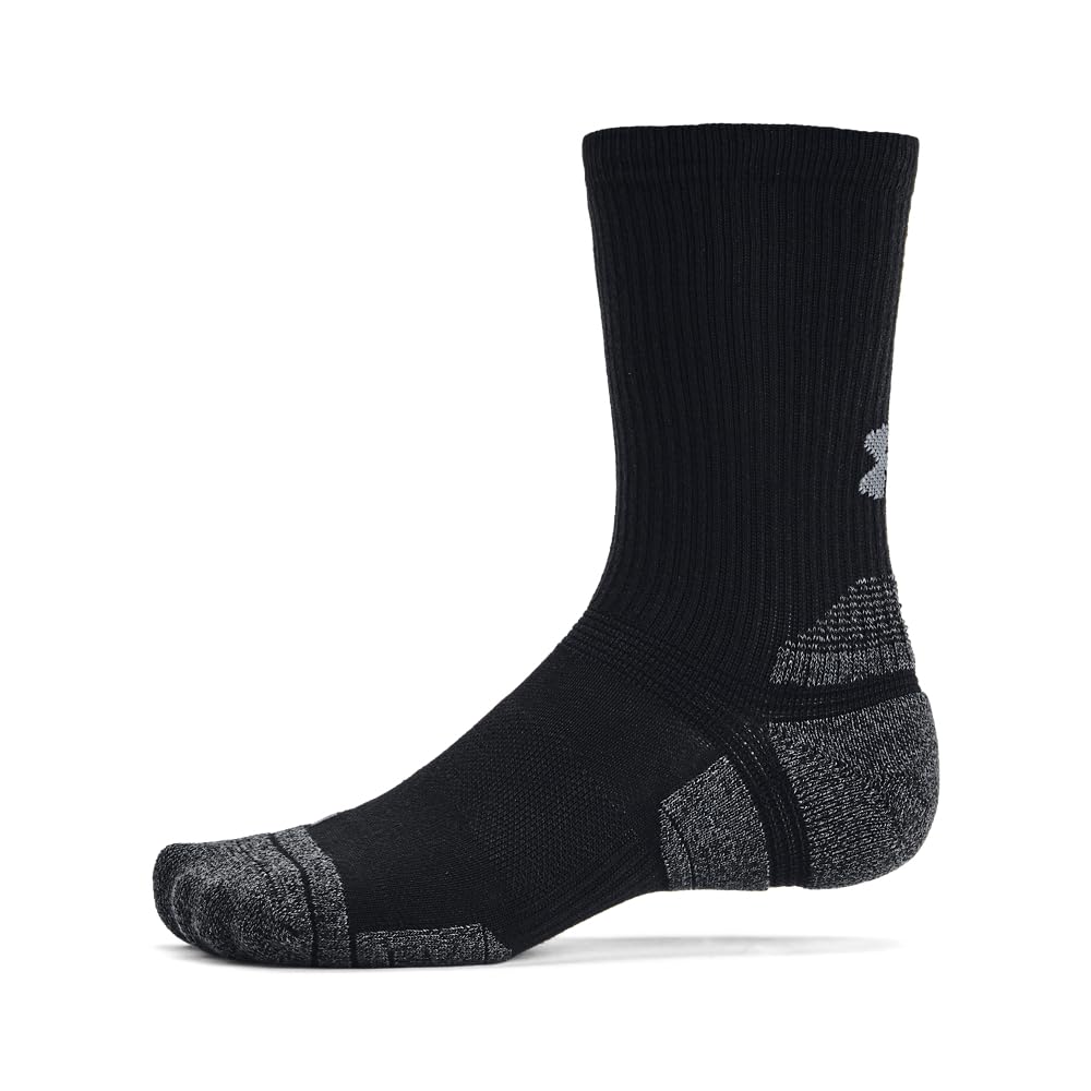 Under Armour Unisex Performance Tech Pro Crew Socks 3 Pack Socke (6er Pack)