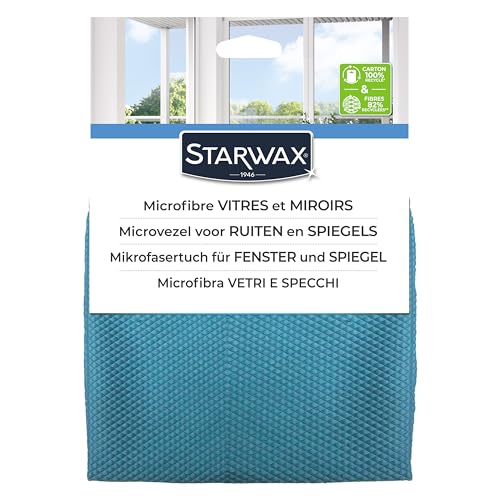 Lavette microfibre vitres x1