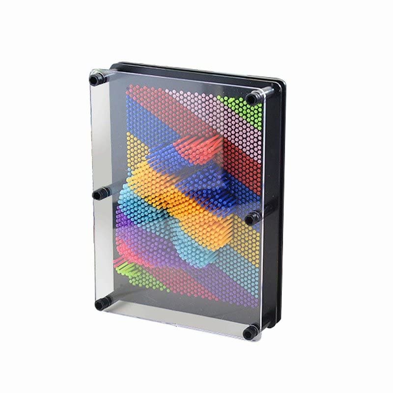 Amazon | ランクチュアリー ピンアート 3D おもちゃ カラフル ピン