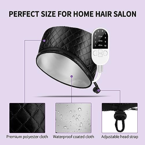 Hair Cap Treatment Steamer for Deep Conditioning - Image 4