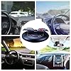 Solar Car Air Freshener - Rotatable Aluminum Alloy Diffuser | Fragrance Accessory for Dashboard, Freshens Vehicle Interior, Solar Powered Rotation, Fits Car, Truck, Suv, Compact Size, Easy to Install #5