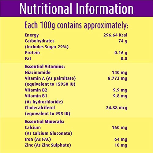 Image of Ferradol syrup Pack of 450gm, daily health supplement with Iron, vitamins A, B1, B2, B3 and D3, Calcium, Zinc, helps maintain haemoglobin and supports immunity