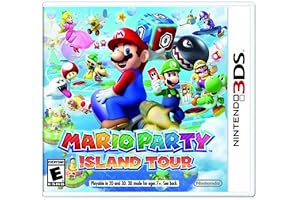 Mario Party: Island Tour 3DS Renewed