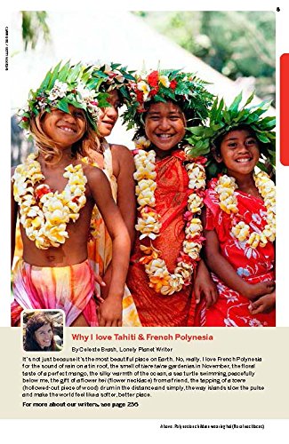 Lonely Planet Tahiti & French Polynesia [Lingua