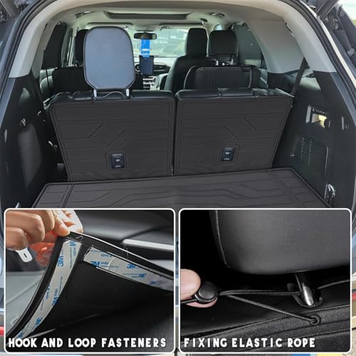 Image of KARPAL Floor Mats for 2020-2026 Ford Explorer 6 & 7 Seats