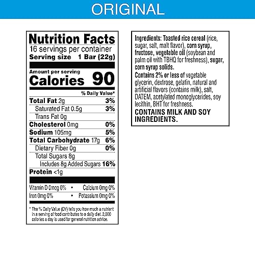 Rice Krispies Treats 3800035054 Crispy Marshmallow Squares thumb #4