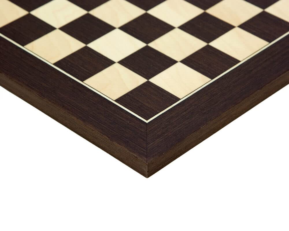 Set di scacchi in legno wengè da 21 pollici ponderato ebanizzato professionale Staunton pezzi da 3,75 pollici