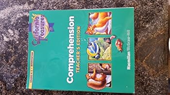 Paperback California Treasures, Comprehension, Teacher's Edition, Grade K-3 (Intervention) Book