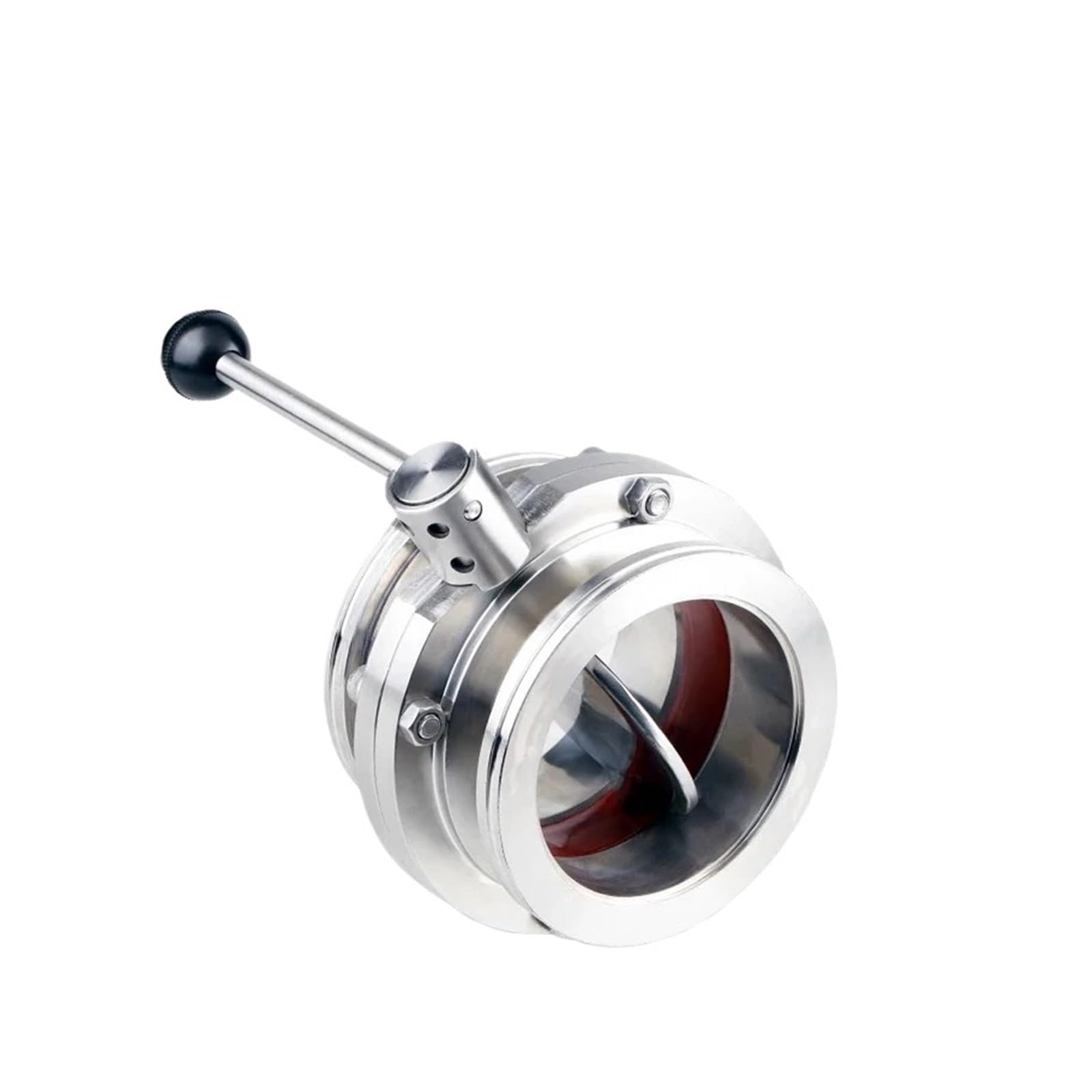 ISO vacuum valve ISO63 ISO80 ISO100 internal welding flange valve 304 stainless steel(ISO100-102)