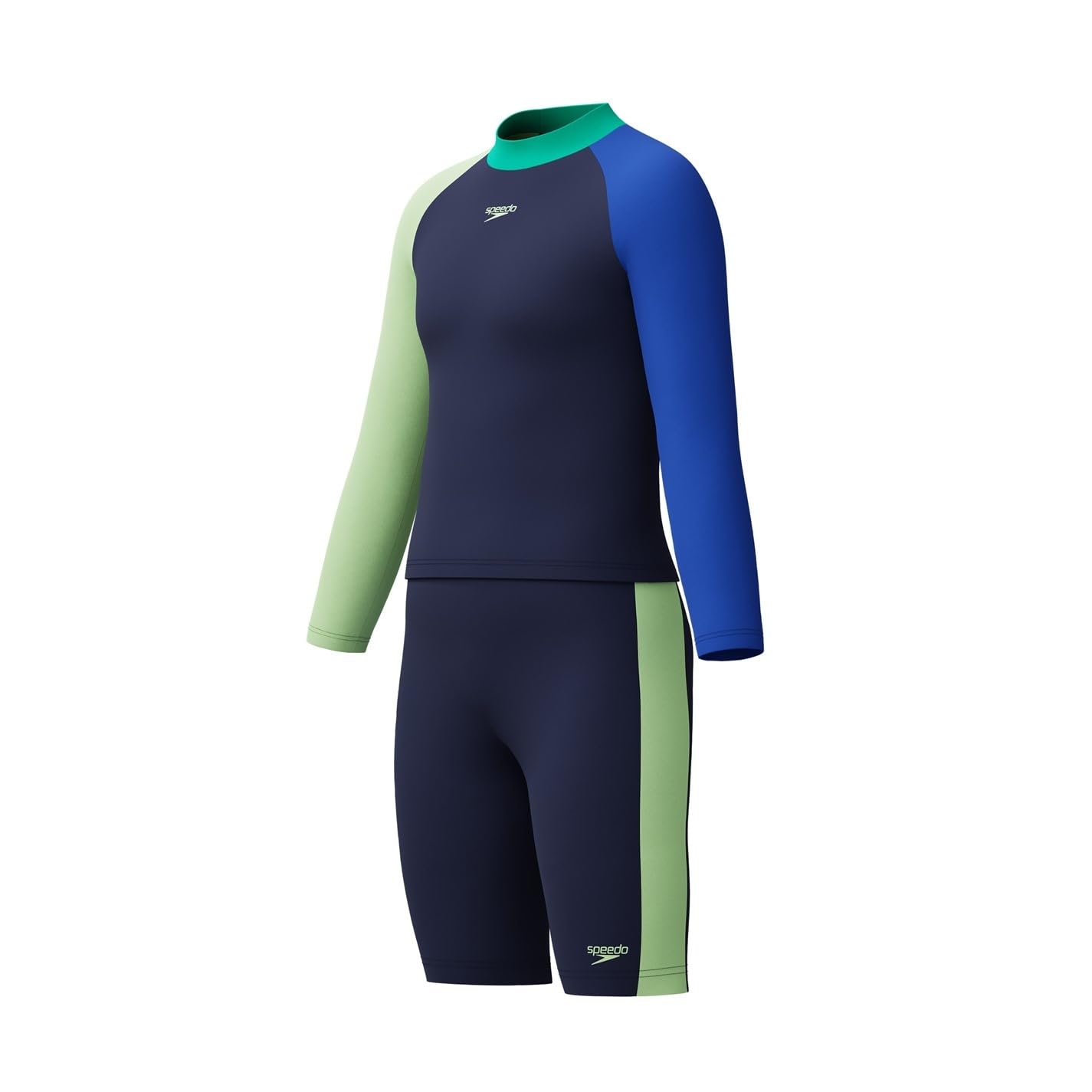 Speedo Kids Cb Jam Set Peacoat/Deep 9-10 Years