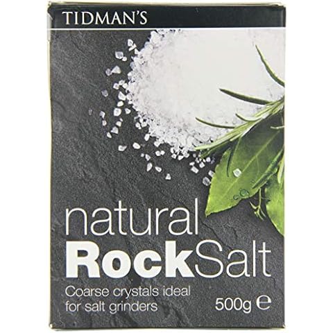 Natural Rock Salt - 3 x 17.7 oz Cover