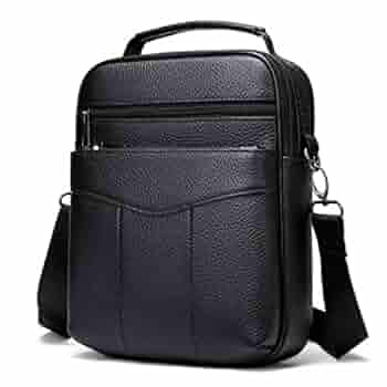 Borsa Messenger Hebetag Impermeabile - 29x29x10cm, Oxford, Per Moto E Attività Outdoor - Foto 6