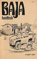 Baja handbook for the motorist in lower California, B0006BZU2Q Book Cover