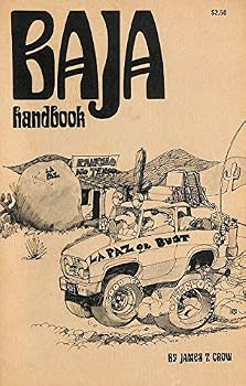 Paperback Baja handbook for the motorist in lower California, Book