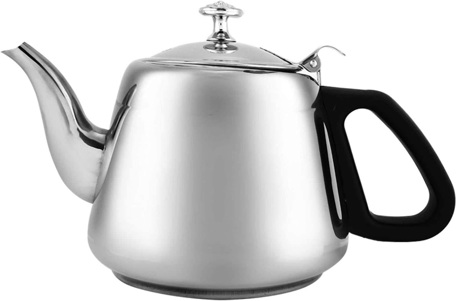 1.5L/2L czajniczek do kuchenki ze stali nierdzewnej, herbata liściasta dzbanek do kawy Teaware czajnik z gorącą wodą z filtrem wymienny zaparzacz kuchenka górna czajniki do herbaty (2L)