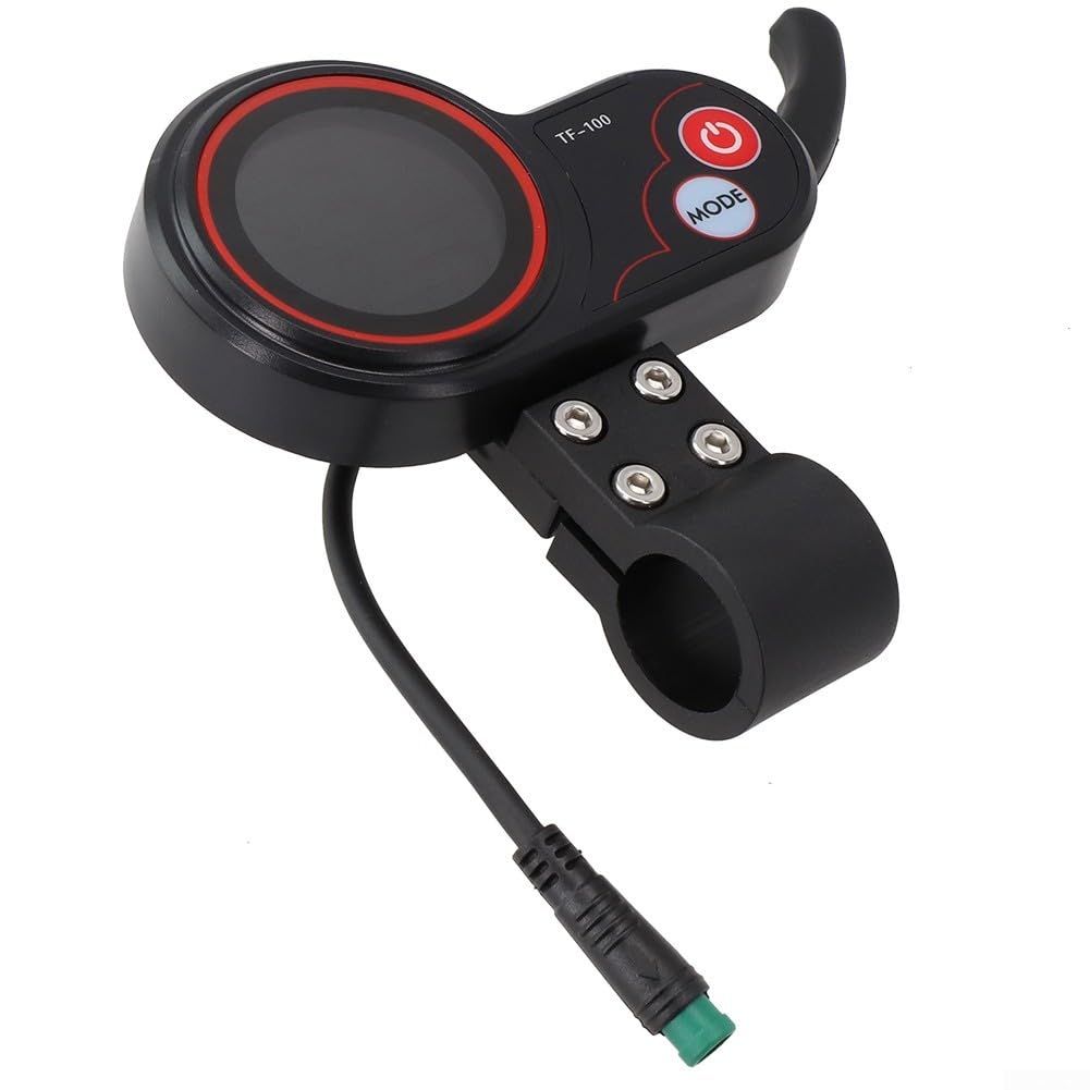 5 Pin TF-100 Electric Display Panel Kit for Kugoo M.4,Electric Scooter Controller,LCD Dashboard Display Screen, TF-100 Electric Display Panel Kit