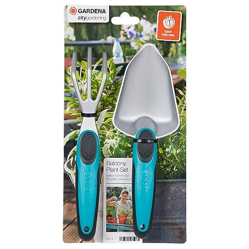 Kit de jardinage GARDENA Griffe à fleur et transplantoir Garantie - vue 6