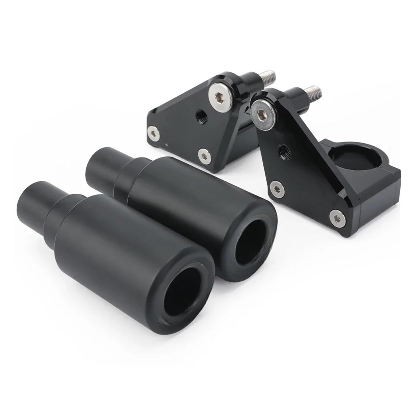 Deslizador Cuadro Motocicleta Protector contra choques de carrocería y Barra con Deslizadores para Davidson X350 2023-2024, Accesorios Montaje Modificado para Motocicleta