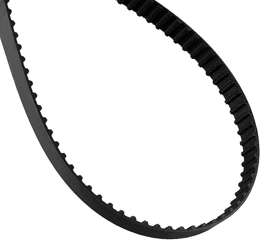 uxcell 156XL Rubber Timing Belt Synchronous Closed Loop Timing Belt Pulleys 10mm Width