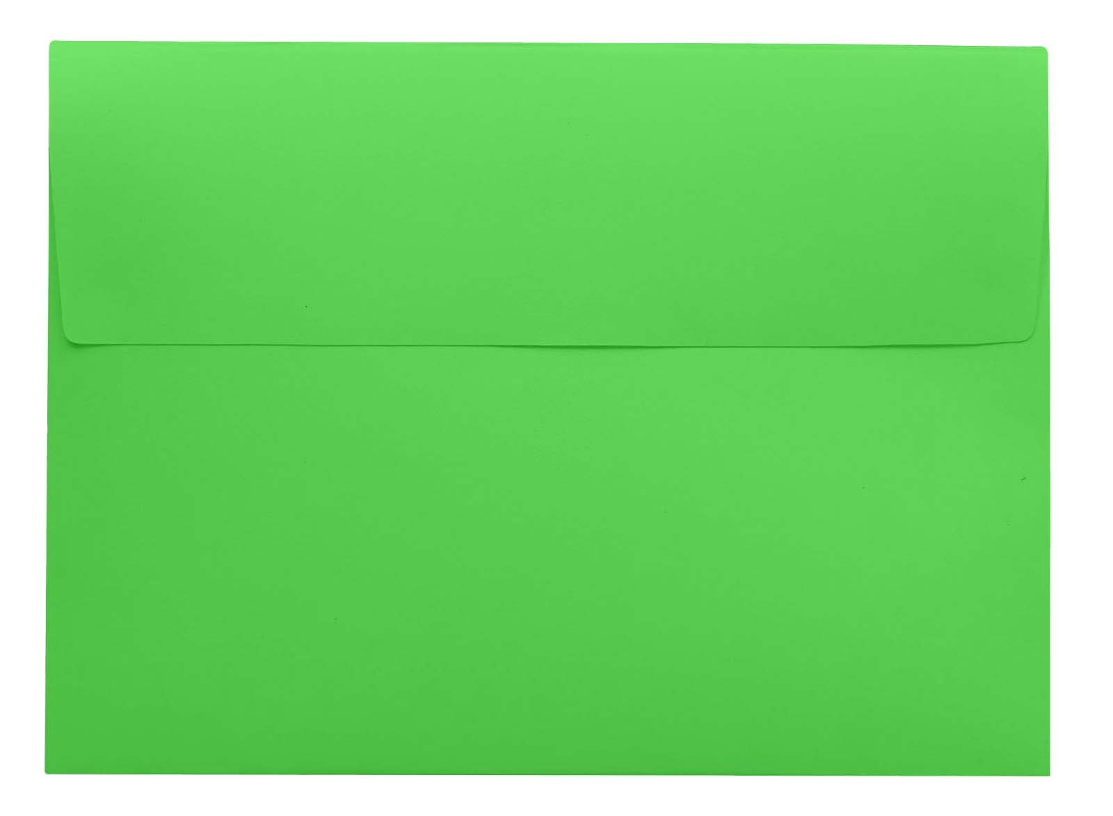 Darling Souvenir A7 Size Wedding Invite Envelopes Straight-Flap 80lbs (5 1/4 x 7 1/4) Stationary - 100 Pack & Colours Available