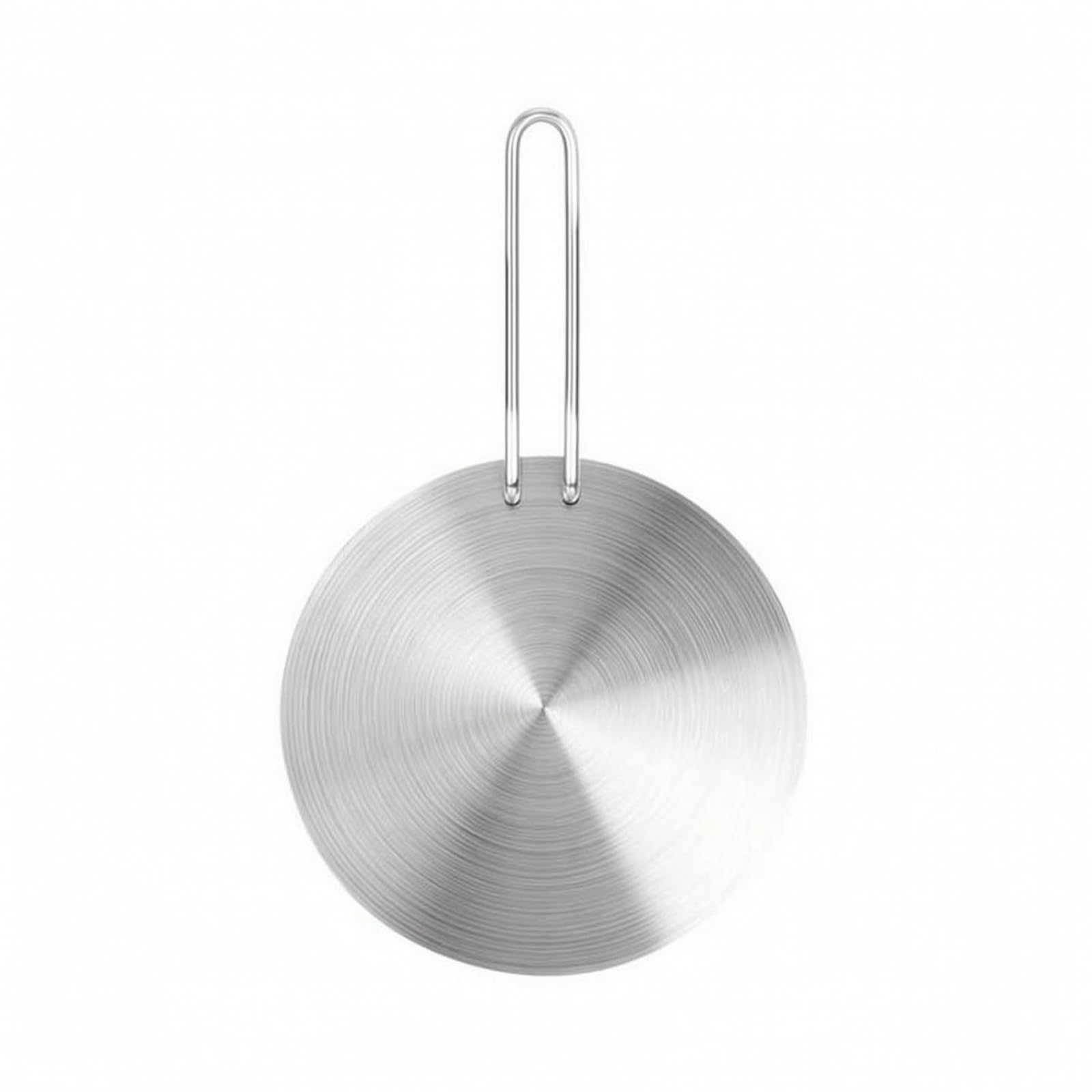 Placa Difusora Acero Inoxidable Resistente Difusor Térmico Acero Inoxidable Versátil para Cocina a Gas, 20 CM