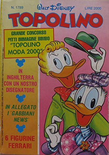  Topolino n°1789 del 11 marzo 1990