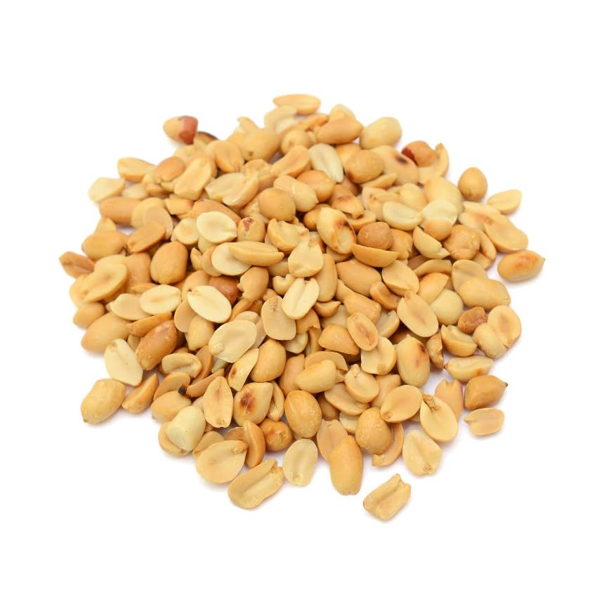 Blanched, Roasted Peanuts - No Salt - 5 lb. Box