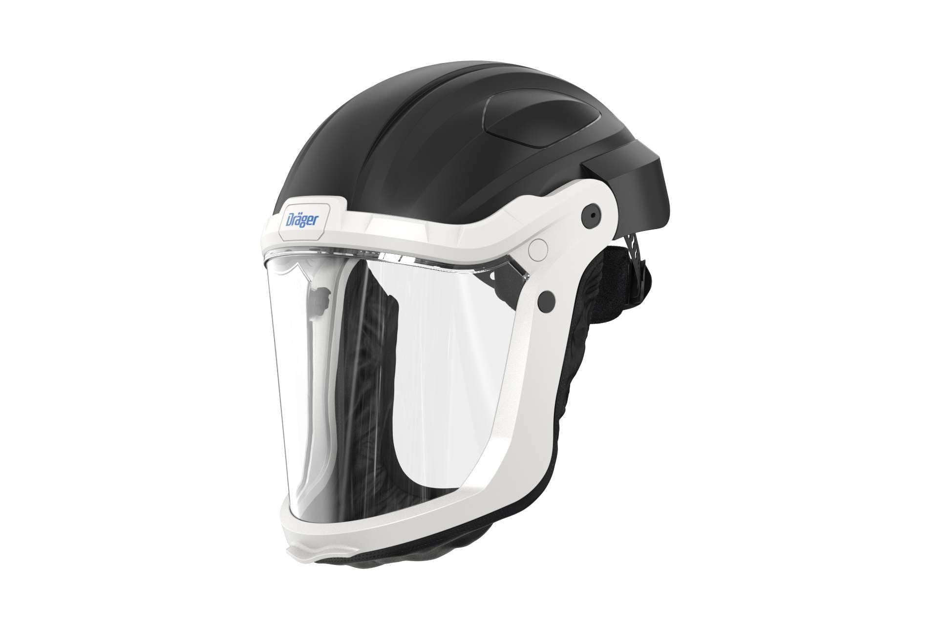 Dräger Gesichtsschutz X-plore 8000, Gesichtsschutzschirm, EN 166, EN 812, verstellbar