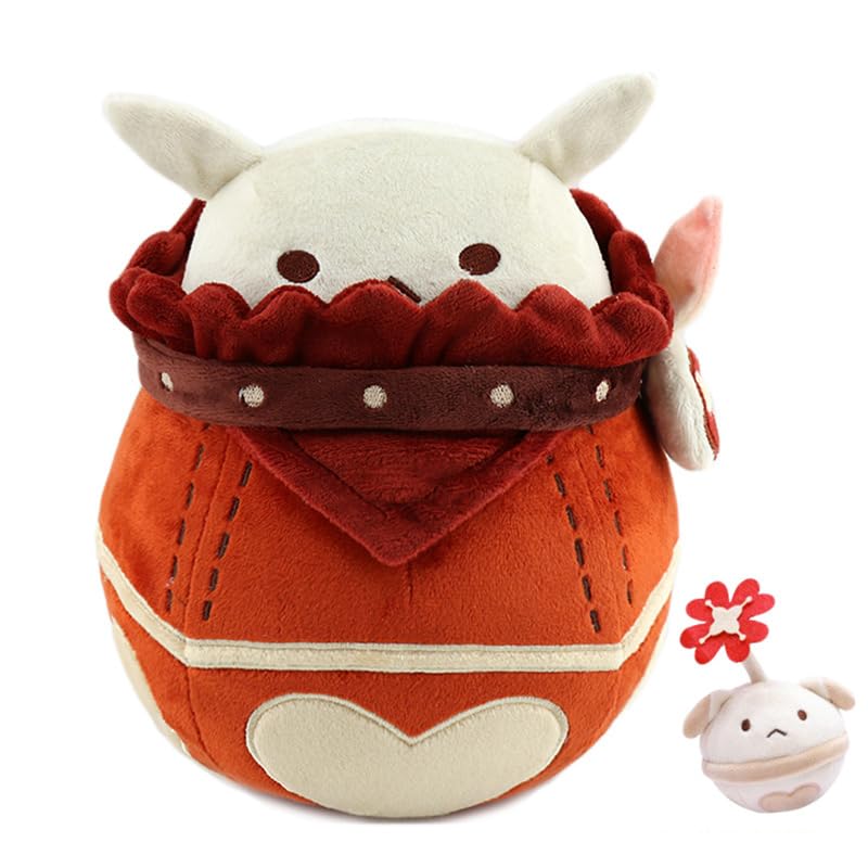 Fini les coussins plats : oreiller peluche Klee Jumpy Dumpty 40cm moelleux pour canapé