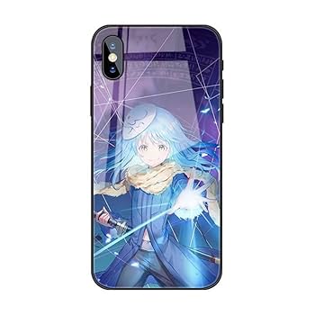 転生したらスライムだった件　ドコラボ　iPhoneケース　docomo 　リムル 転生したらスライムだった件ドコラボiPhoneケースdocomo リムル