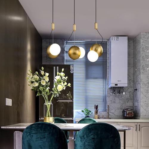Lampe à pensionnat dorée LED dimmable pour optimiser les petits espaces - 3