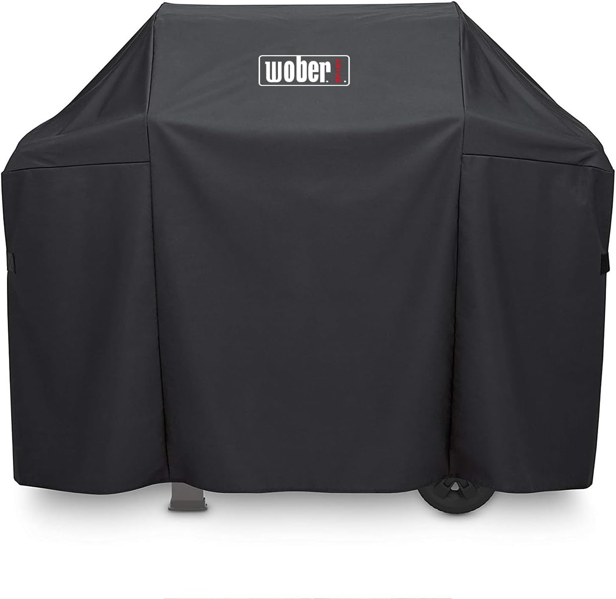 51-Inch Grill Cover for Weber Spirit II 300 Series & Genesis 300, Heavy Duty Waterproof BBQ Cover Compatible with Spirit E-310 E-320, Water-Resistant Outdoor Grill Protector, Black