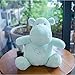 Emishin Jolin Peluche Hippocampe fleuve poupée Douce poupée Peluche Jouet Jouets Enfants Jouets Cadeaux Enfants de 33 cm (Vert Clair. Rose Clair)