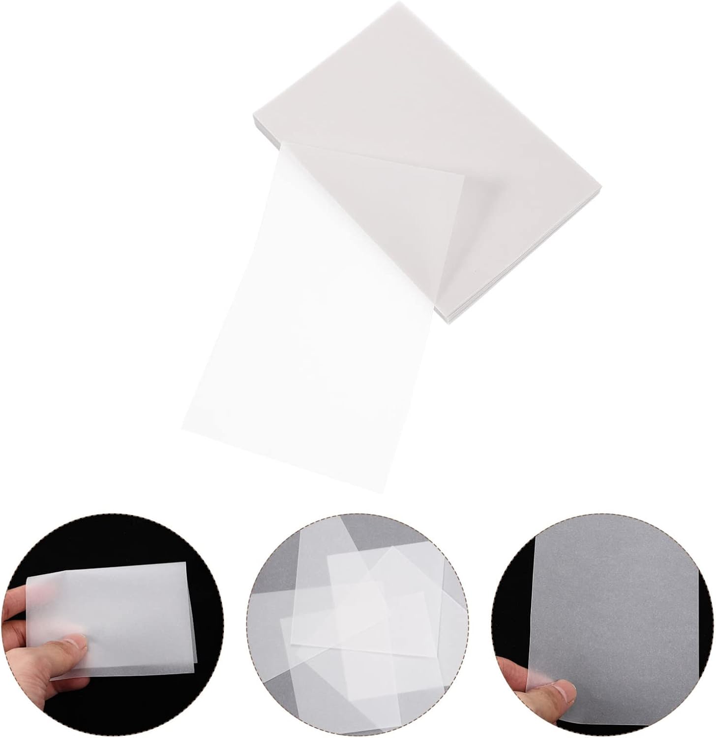 SEWOART 400sheets Professional Copy and Tracing Paper Smooth Surface Drawing Transfer Paper for Art and School Use Lightweight and Durable of Each