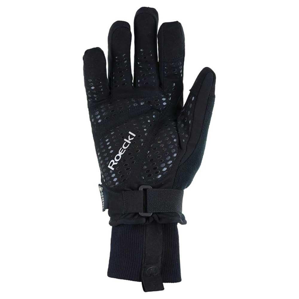 Roeckl Rocca 2 GTX Winter Fahrrad Handschuhe lang fluo gelb 2024: Größe: 7