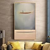 ▲Murale Toile à accrocher dans votre salon, chambre à coucher,la cuisine, la salle à manger, la salle de bain, un bar, pour une chambre d'hôtel, etc. La décoration parfaite pour toute pièce de votre appartement que vous voudriez rendre plus lumineuse, Une toile colorée et encadrée avec goût pour attirer l’attention de tous. Choisissez une décoration murale que votre famille et vos amis admireront pendant de nombreuses années.Notre toile imprimé est aussi une idée cadeau parfaite.