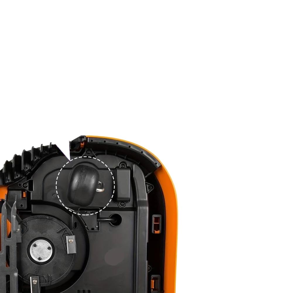 Cubierta de mejora de tracción de rueda delantera para cortacésped robot compatible con Landroid M500 M700 S300 M1000