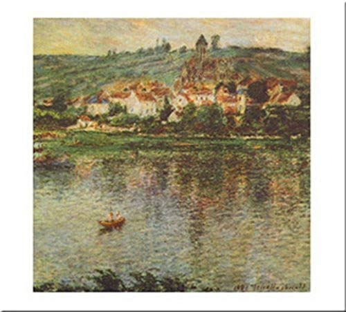 Vertheuil, 1901 by Claude Monet 28 X 20 Art Print Poster