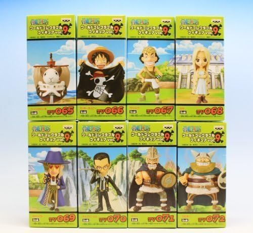 50 Off One Piece ワンピース ワールドコレクタブルフィギュア Vol 6 全8種セット 品 在庫限り 完売次第終了ぽっきりsale Www Iacymperu Org