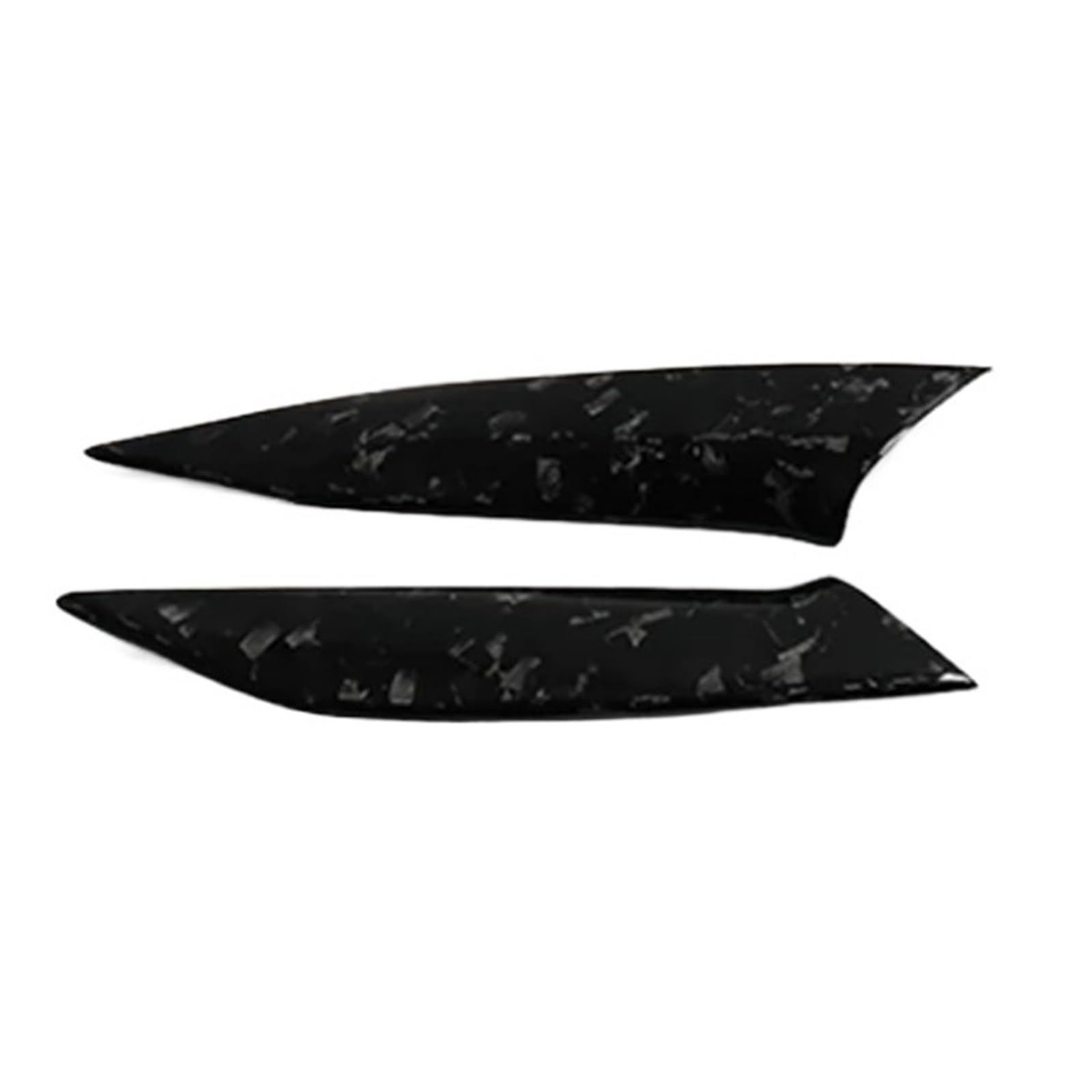 Compatible for BMW 2 3 4 Series G42 G20 G28 G22 G26 M2 G87 M3 G80 M4 G82 2022-2023 Real Carbon Fiber Car Central Control Cover Accessories(Style 9 Forged)