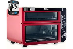 Ninja DCT401QCM 12-in-1 Double Oven with FlexDoor Cinnamon