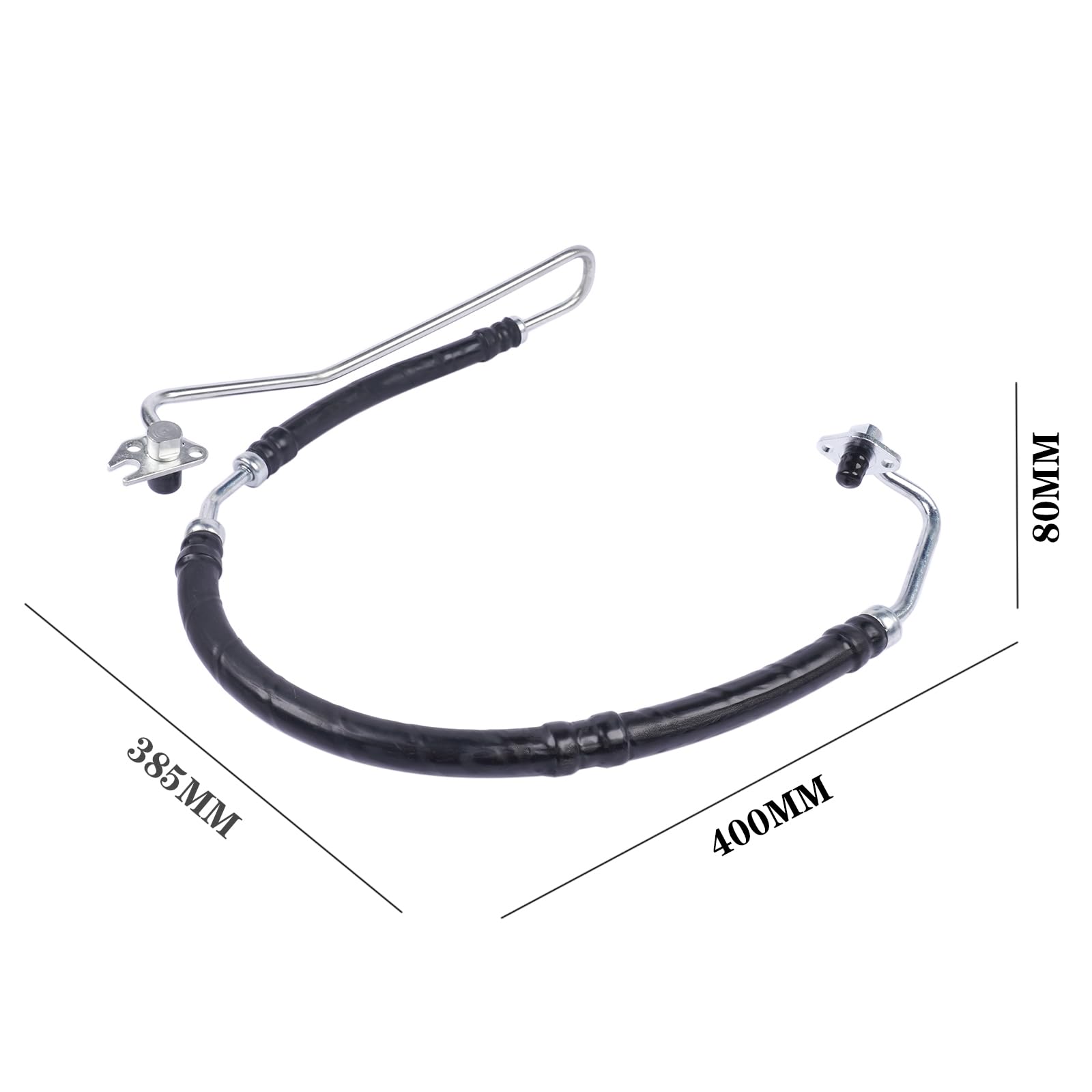 Tubo di prolunga per servolezione, compatibile con A4 B8 8K2 8K5 A5 8T 2.0 TDI 8R1422893R 8K1422893CT