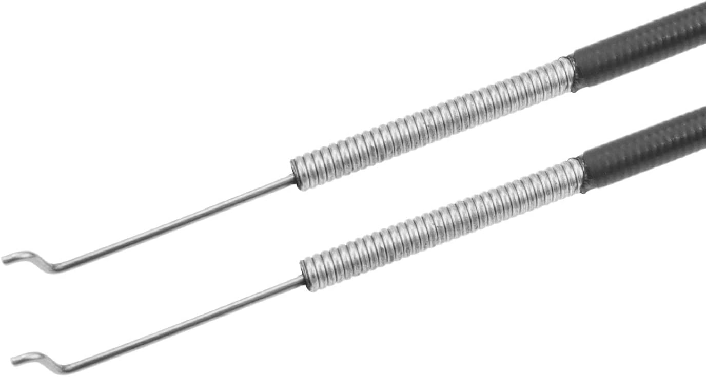 GY20948 GY20772 Throttle Choke Cable for John Deere LA120 125 135 145 155C 190C LA120 LA130 LA140 LA150 X140 LA135 LA145 LA150 LA155 LA165 LA175 X140(100 Series) Twin Control Handles