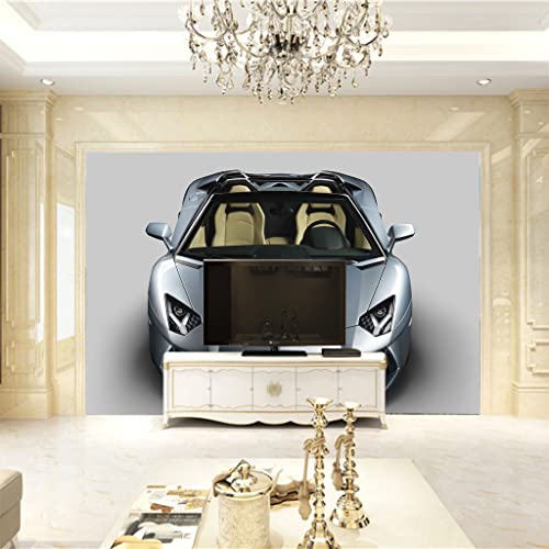 Papier Peint Intissé Photo Wallpaper Mural 3D Moderne 400x280cm Salon - 3