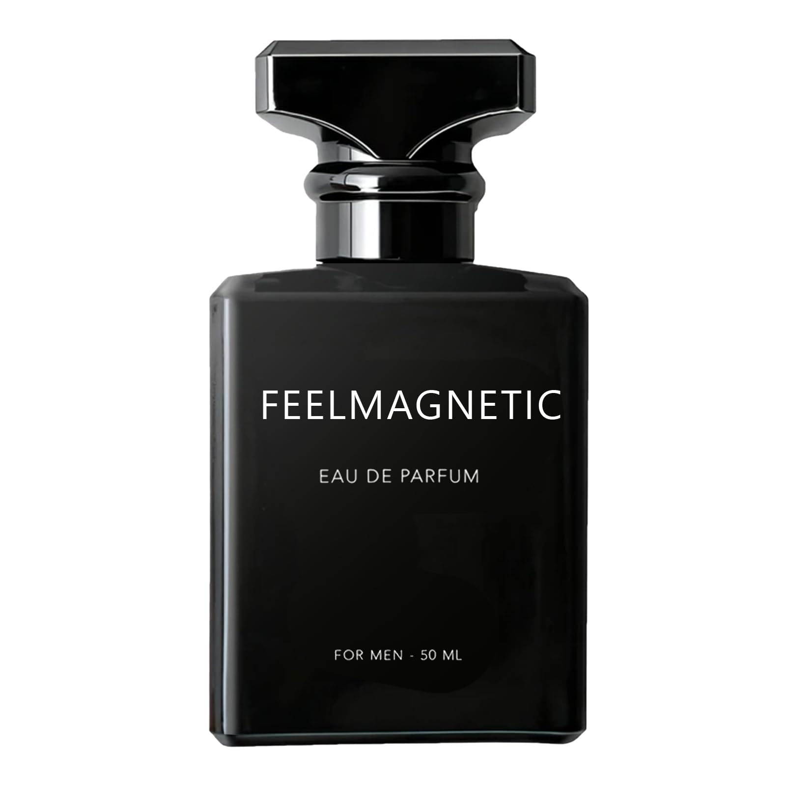 Pheromone-Infused Eau de Parfum Cologne with Vanilla, Amber, Musk & Spice