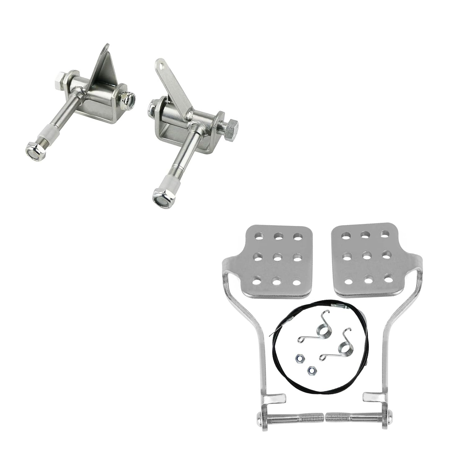 PACEWALKER Steering Spindle Bracket Set Go Kart Brake