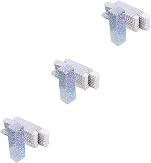 Beavorty 150 Peças Caixa De Tubo Caixa De Presente Caixa De Embalagem Conjunto Caixa De Enchimento Caixa De Embrulho De Batom Recipiente De Papel Batom Bálsamo Labial Caixa De Batom