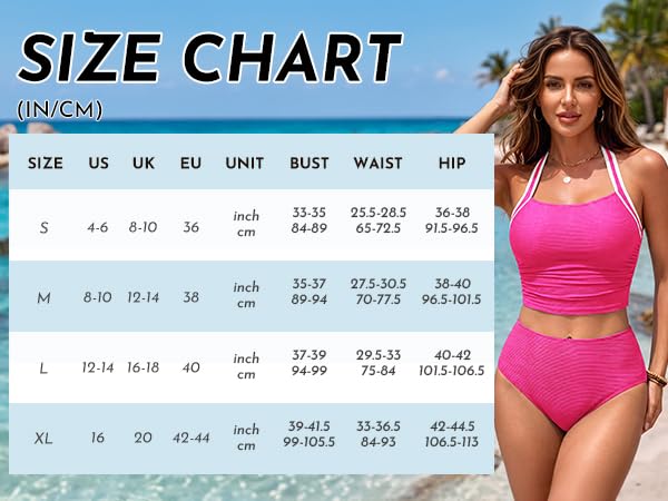 Maillot de bain côtelé SHEKINI à bordure contrastée et style sportif - 6